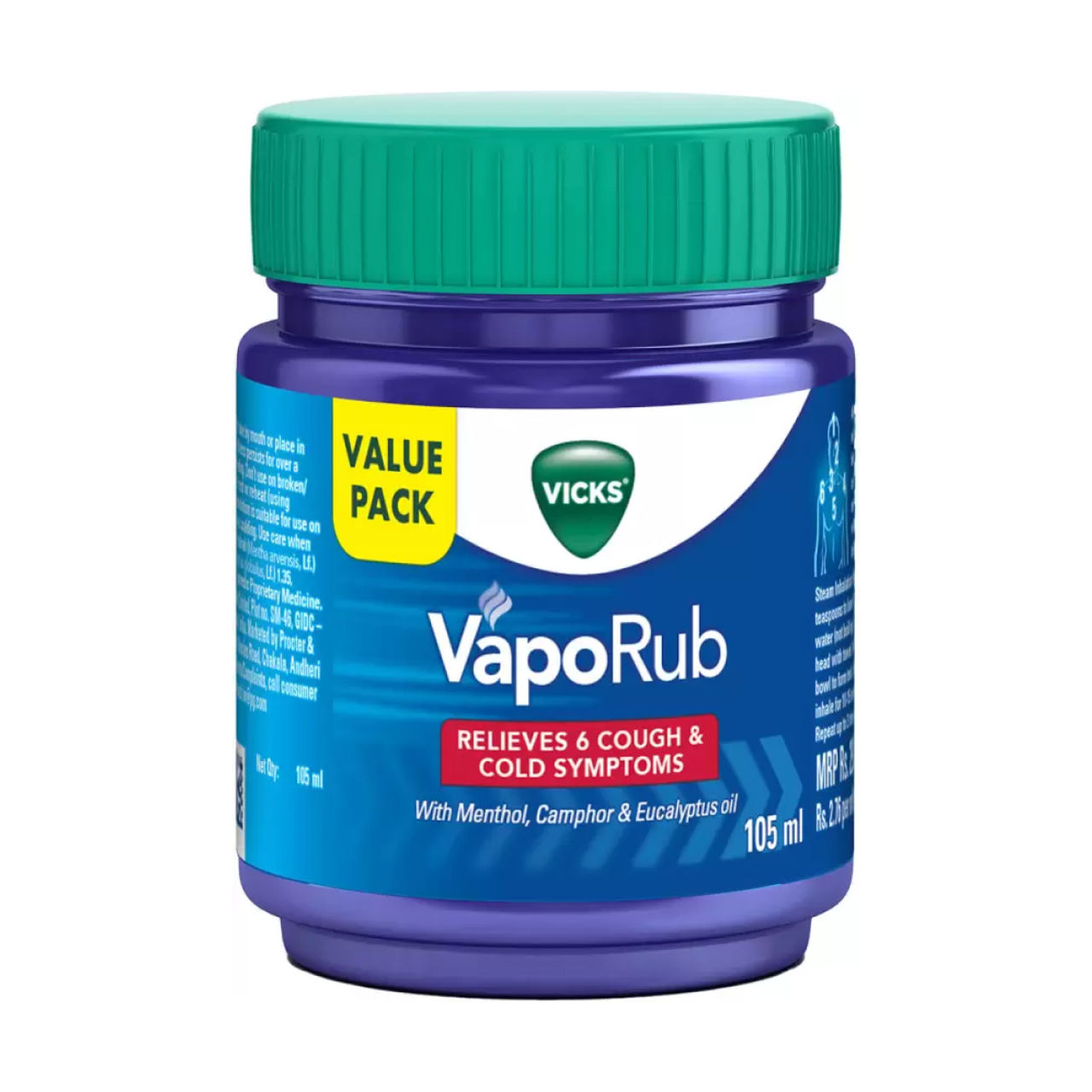 Vicks Vaporub - Relief for Cold, Cough, Congestion
