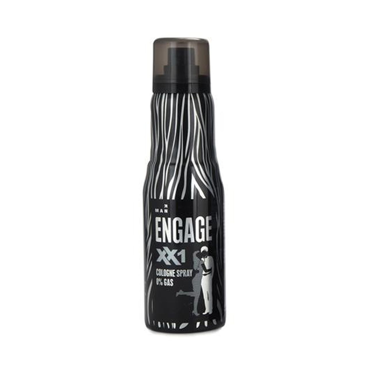 Engage XX1 Cologne No Gas Perfume for Men, Citrus & Spicy, Skin Friendly