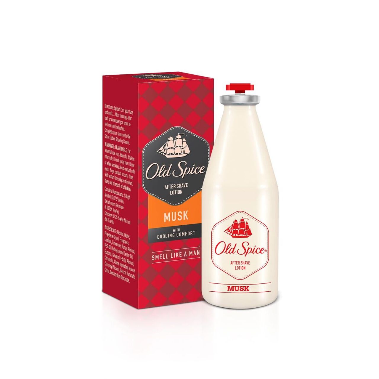 Old Spice After Shave Lotion Original Musk