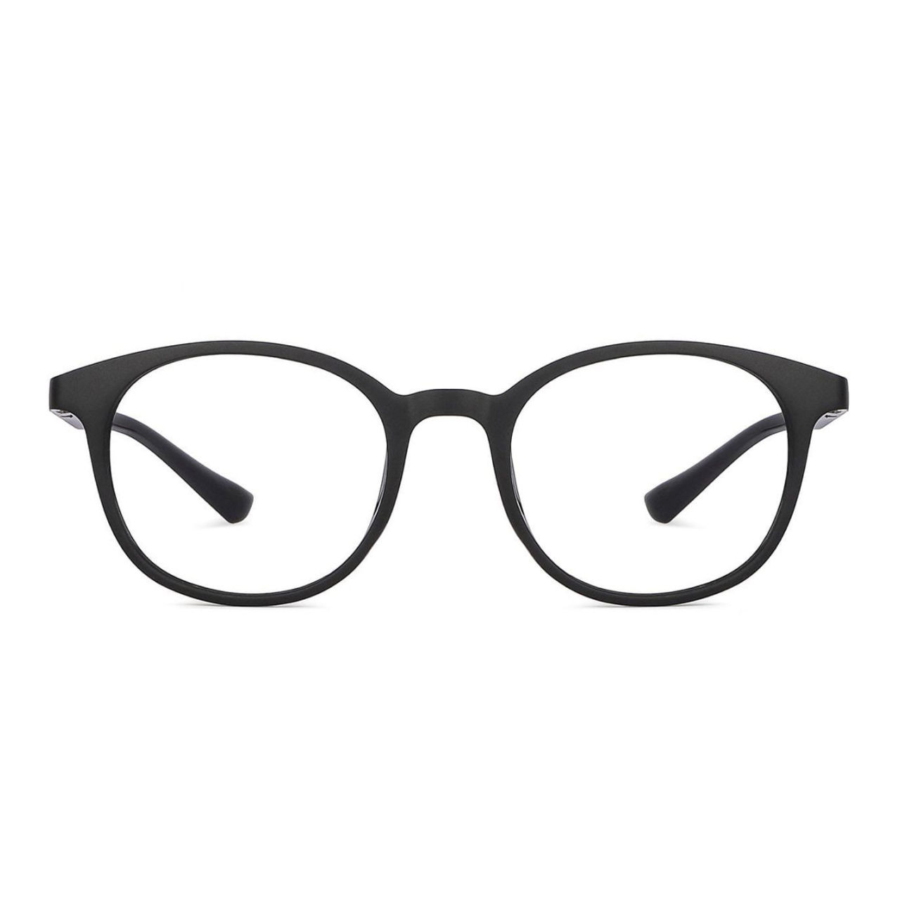 Lenskart Blu Unisex Geometric TR90 Computer Glasses | Black - M