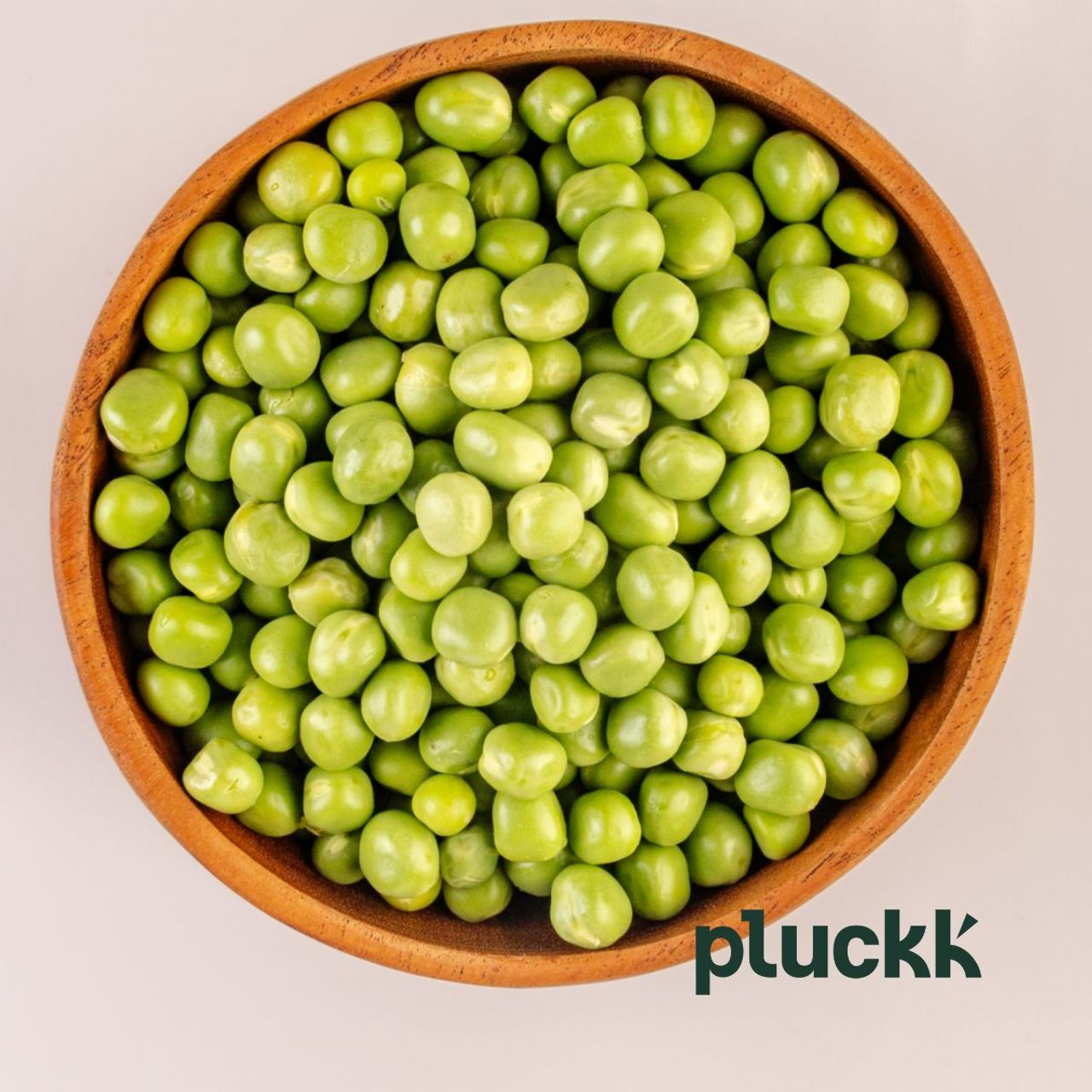 Pluckk Green Peas Peeled