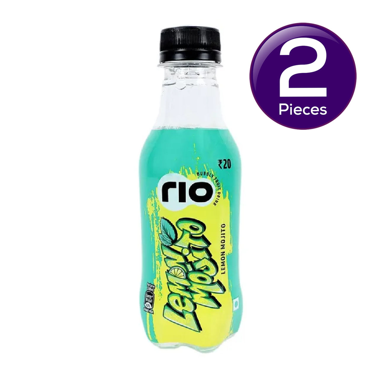 RIO Lemon Mojito 1.2 l X 2 Combo