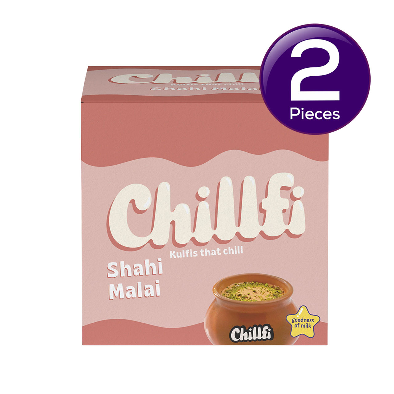 Hocco Shahi Malai Matka Kulfi Ice Cream Cup 100 ml Combo