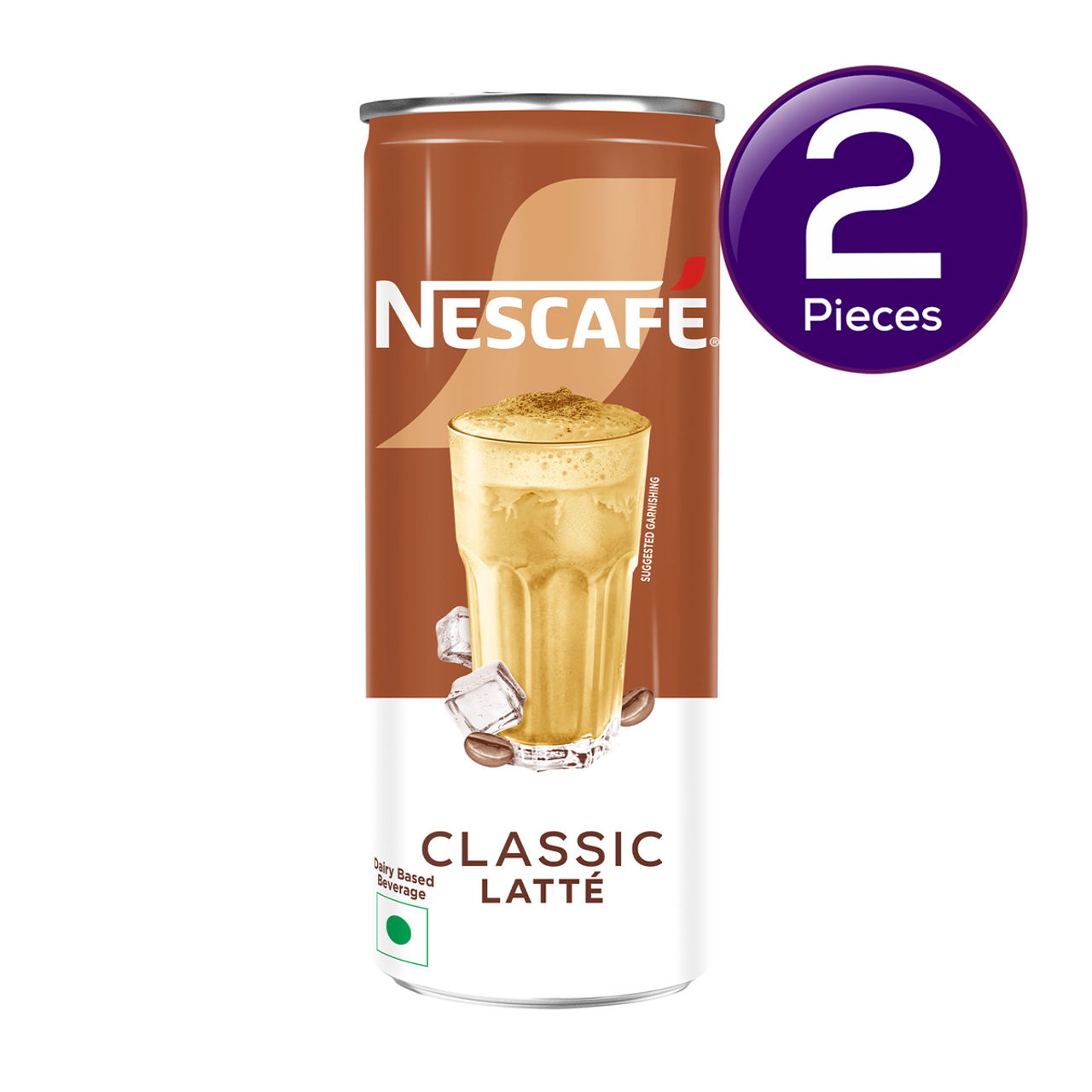 Nescafe Cafe Style Classic Latte Cold Coffee Combo