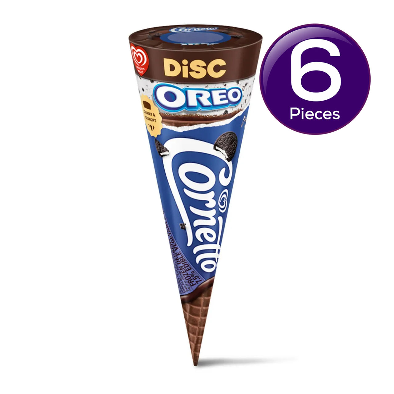 Kwality Wall's Cornetto Oreo 110 ml Combo