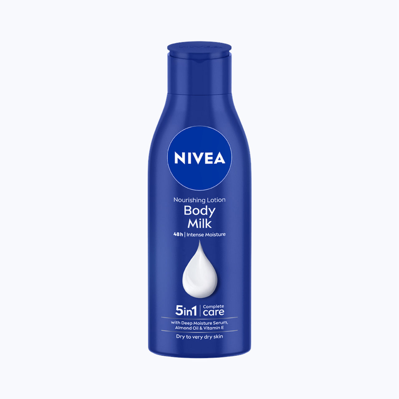 NIVEA Nourishing Body Lotion Body Milk|48 H Moisturization|2X Almond Oil|For Very Dry Skin