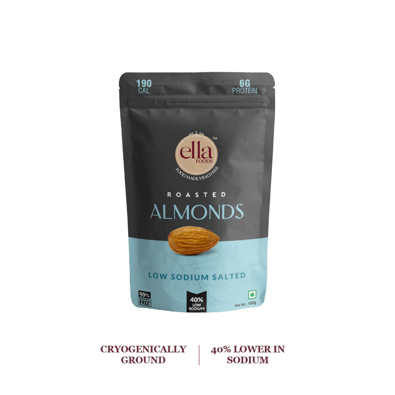 Ella Foods Salted Almond