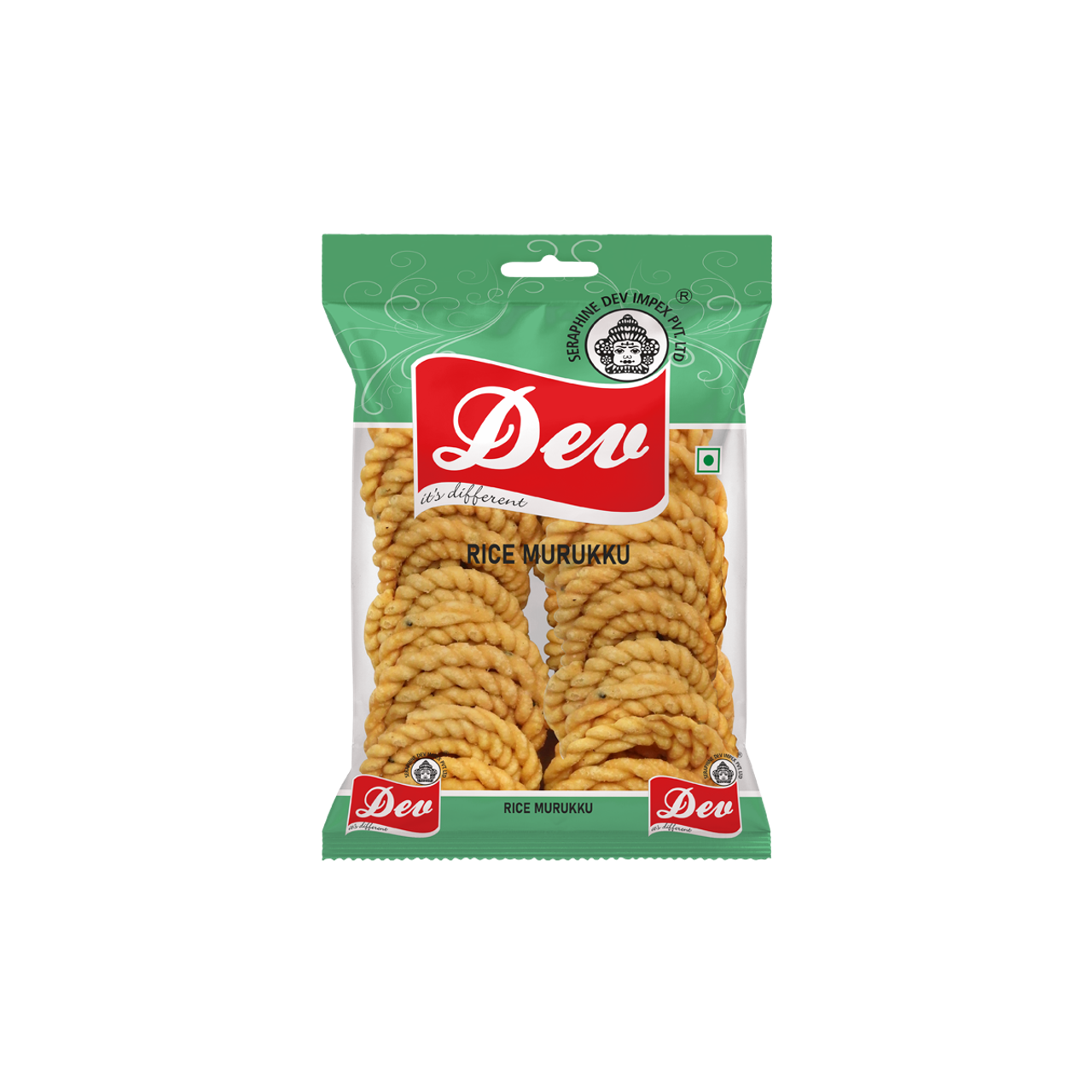 Dev Snacks Rice Murukku