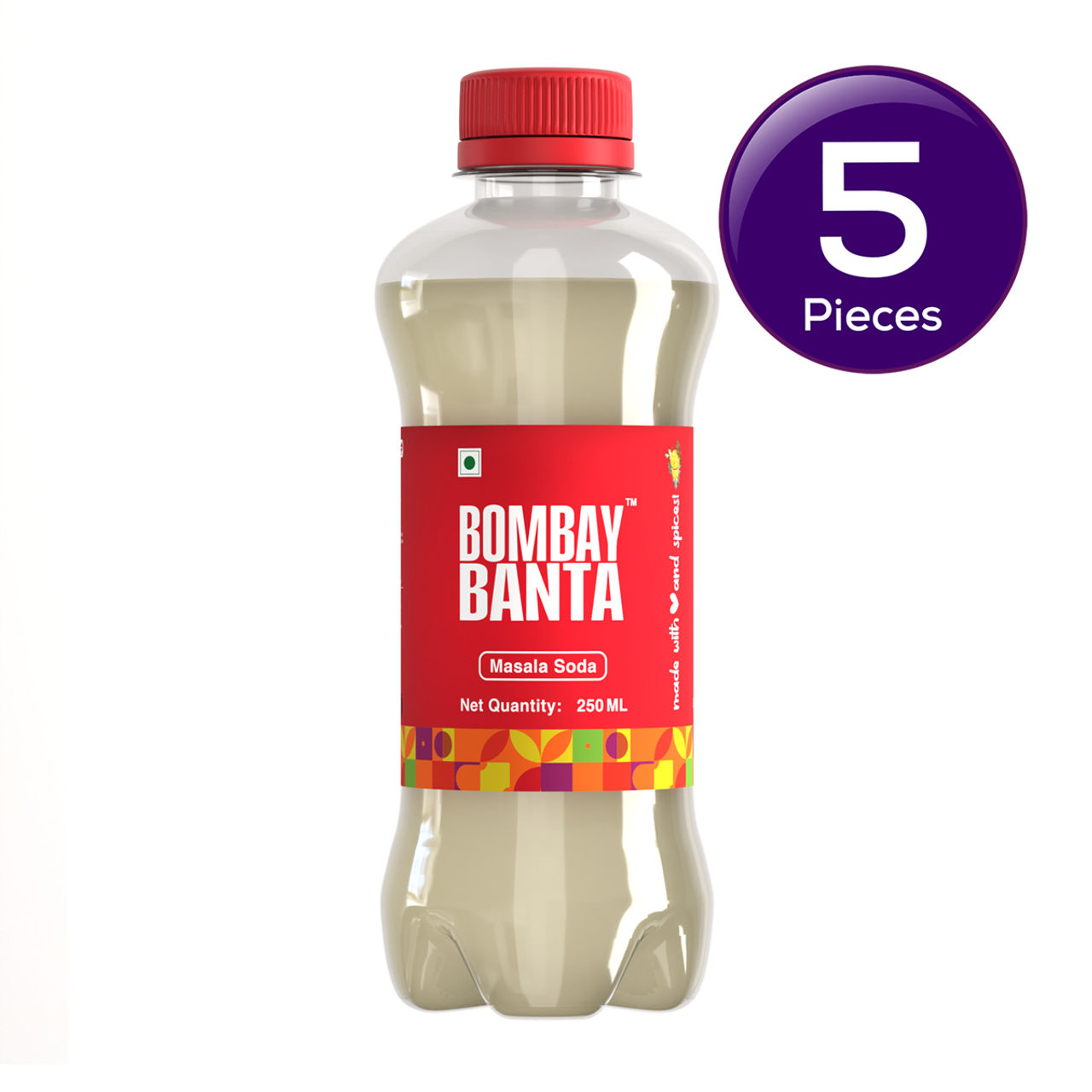 Bombay Banta Masala Soda Soft Drink Combo   