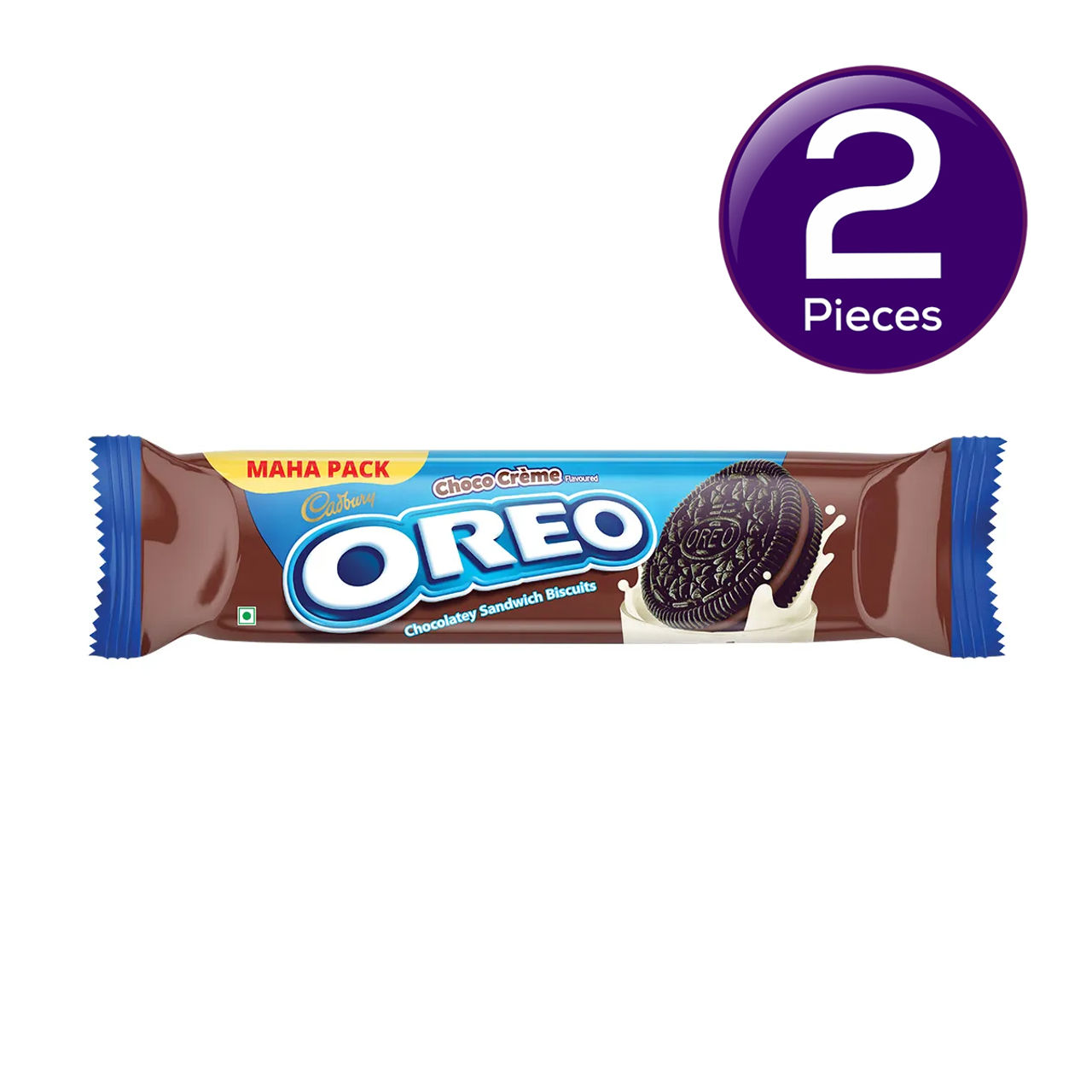 Cadbury Oreo Chocolate Flavour Cream Sandwich Biscuit 125.25 g Combo
