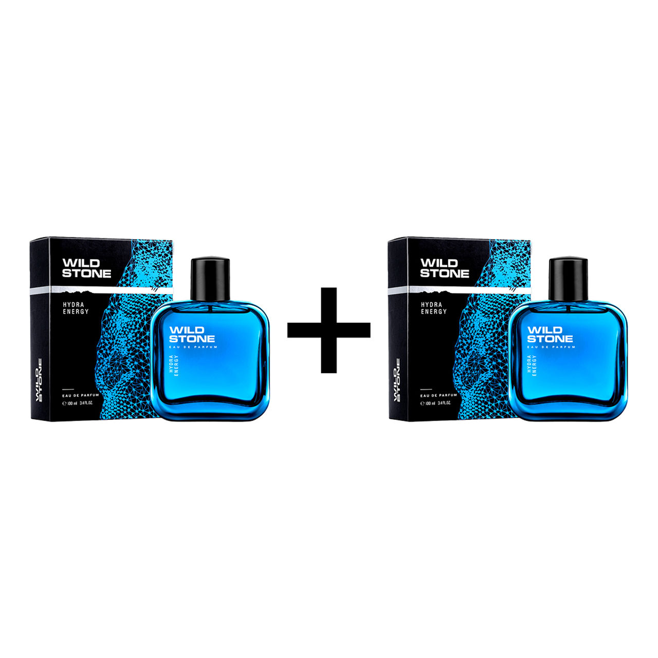 Wild Stone Hydra Energy Perfume For Men 100 ml X 2 Combo