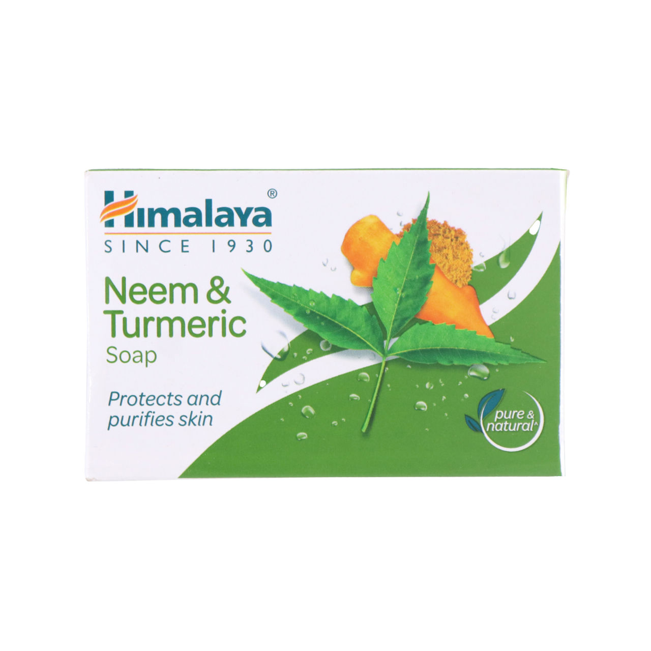 Himalaya Neem & Turmeric Soap