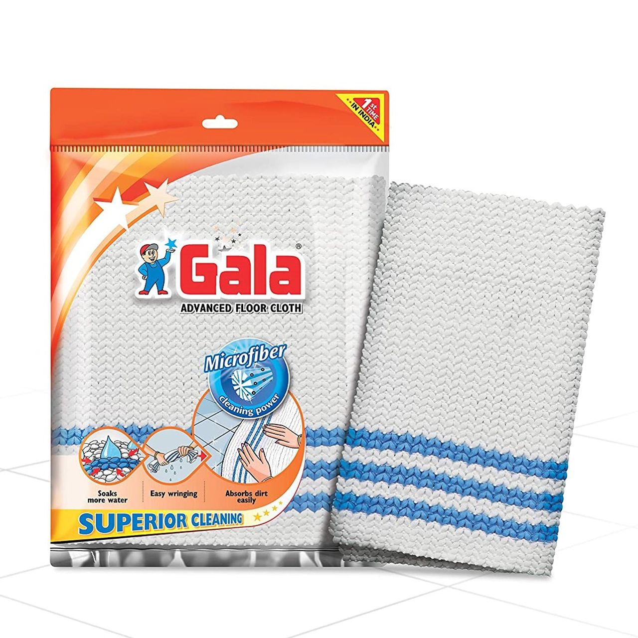 Gala Cloth Poccha/Mop