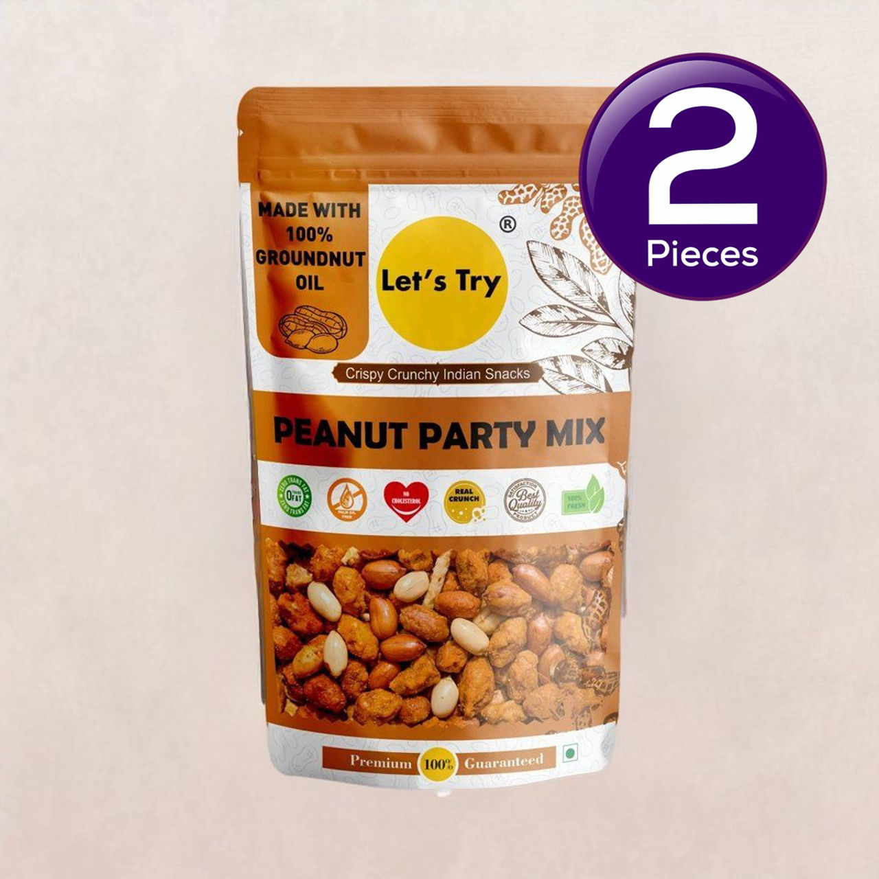 Let's Try Peanut Party Mix Combo