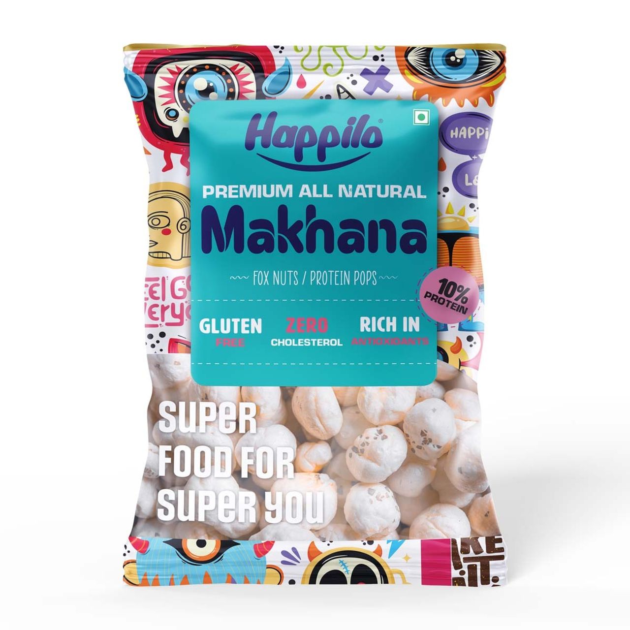 Happilo Premium All Natural Fox Nuts | Phool Makhana
