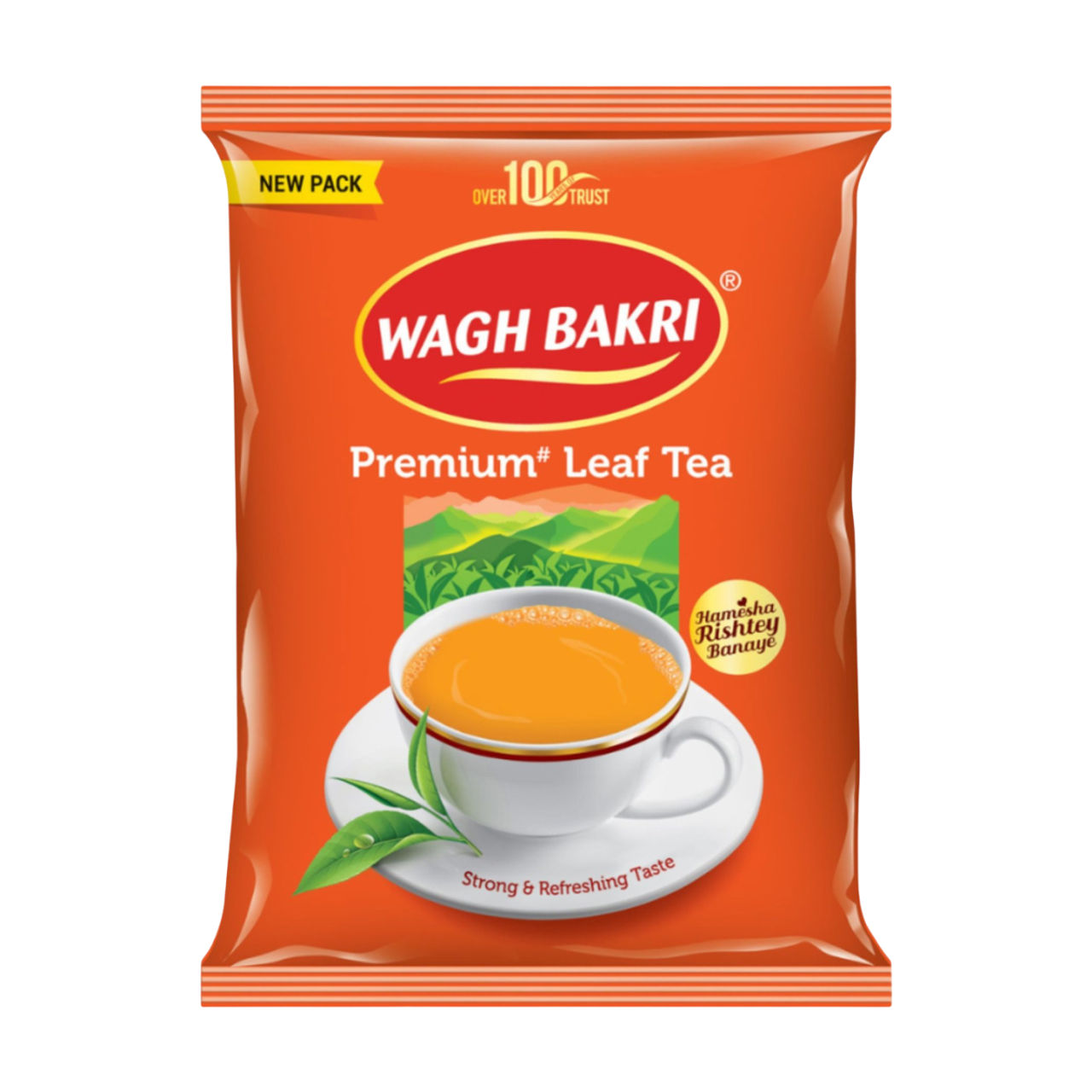 Wagh Bakri Premium Natural Tea