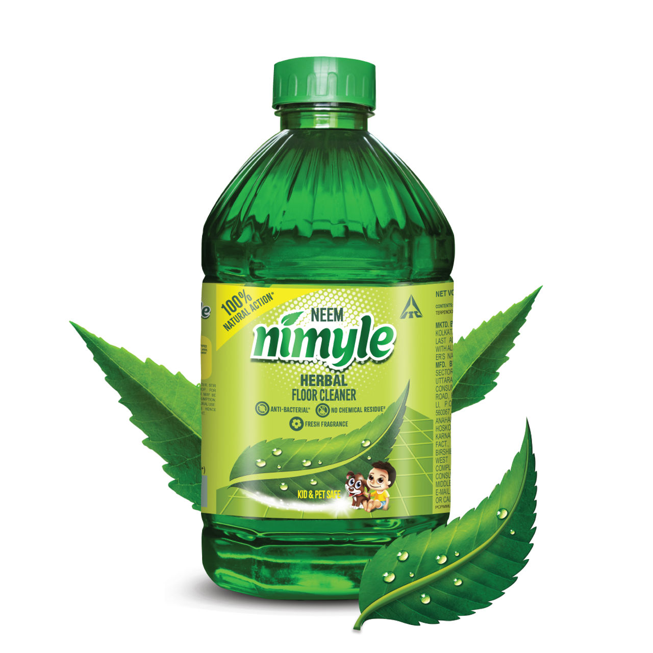Nimyle Herbal Power of Neem Eco friendly Floor Cleaner