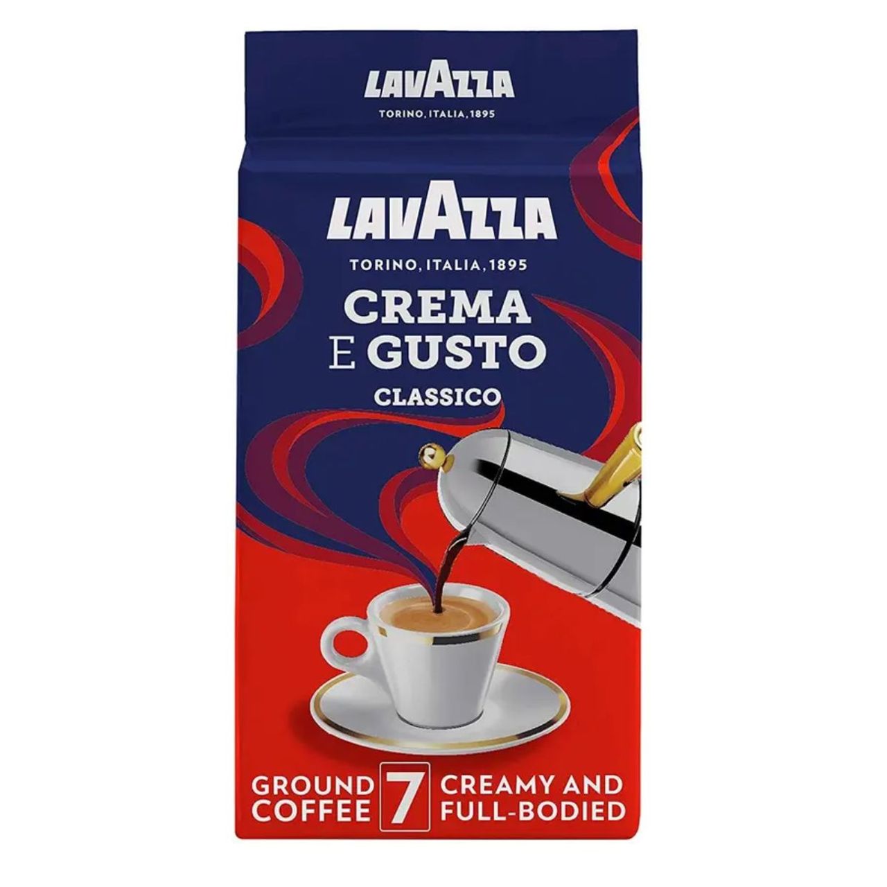 Lavazza Crema E Gusto Dark Roast Ground Coffee