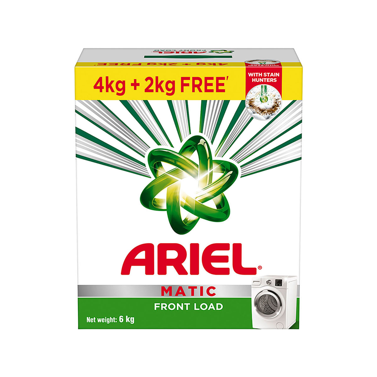 Ariel Matic Front Load Detergent Powder