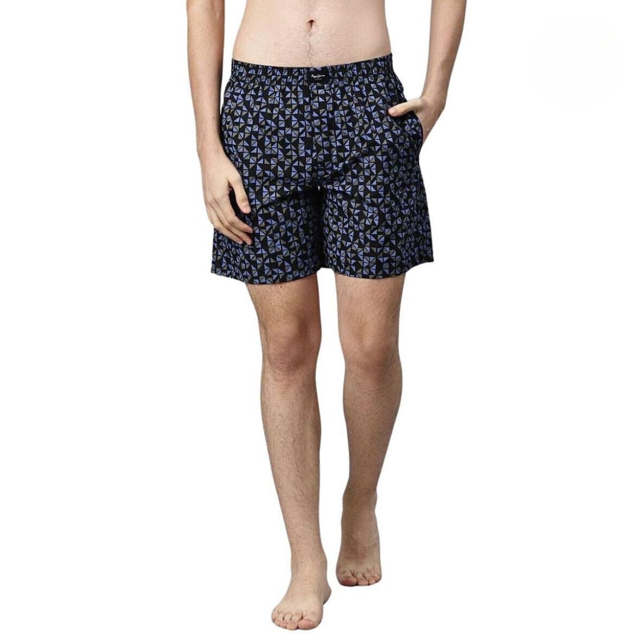 Pepe Jeans Pure Cotton Men's Boxer - M | Breathable Fabric