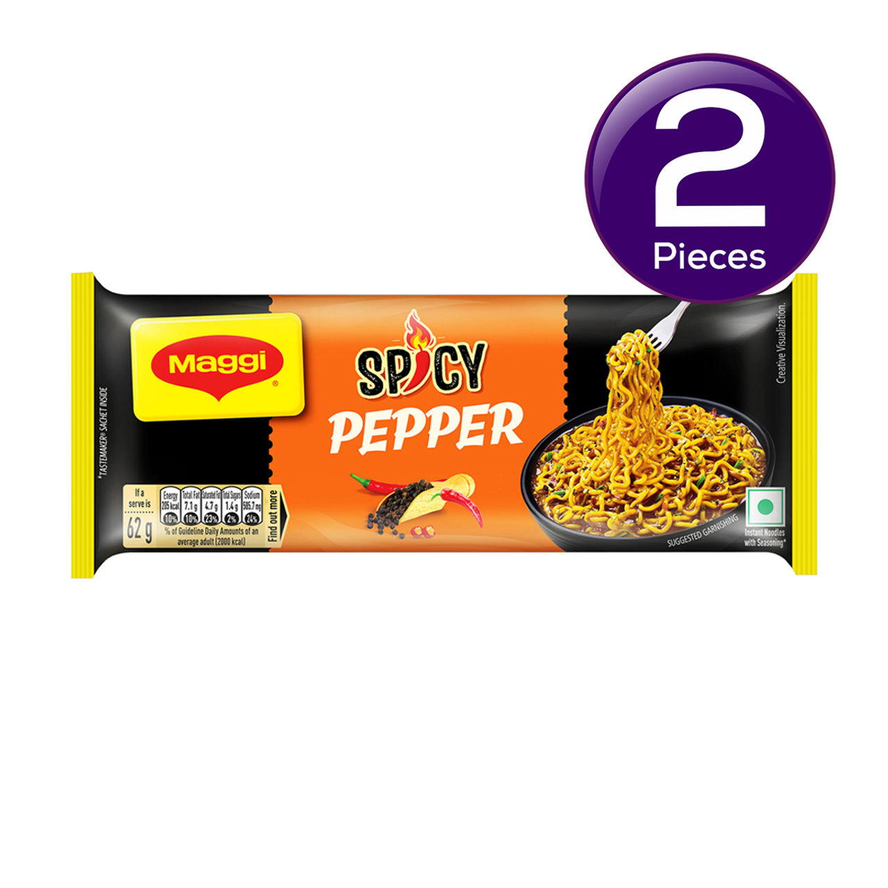 MAGGI Spicy Pepper Instant Noodles 248 g Combo