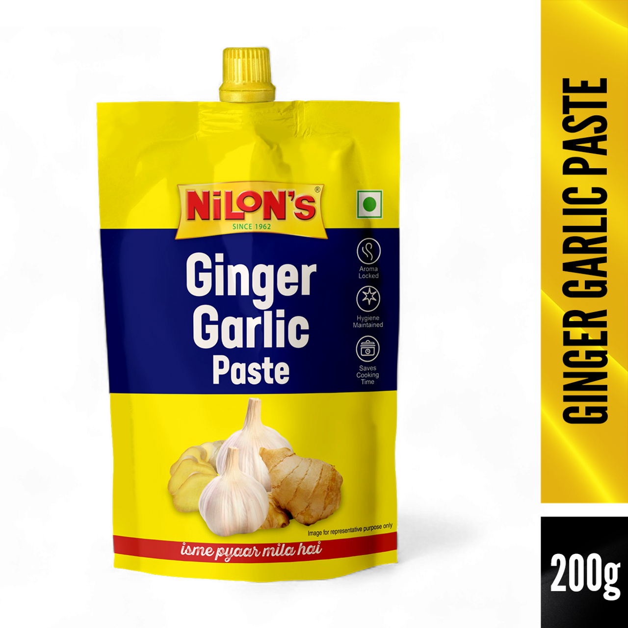 Nilon's Ginger Garlic Paste