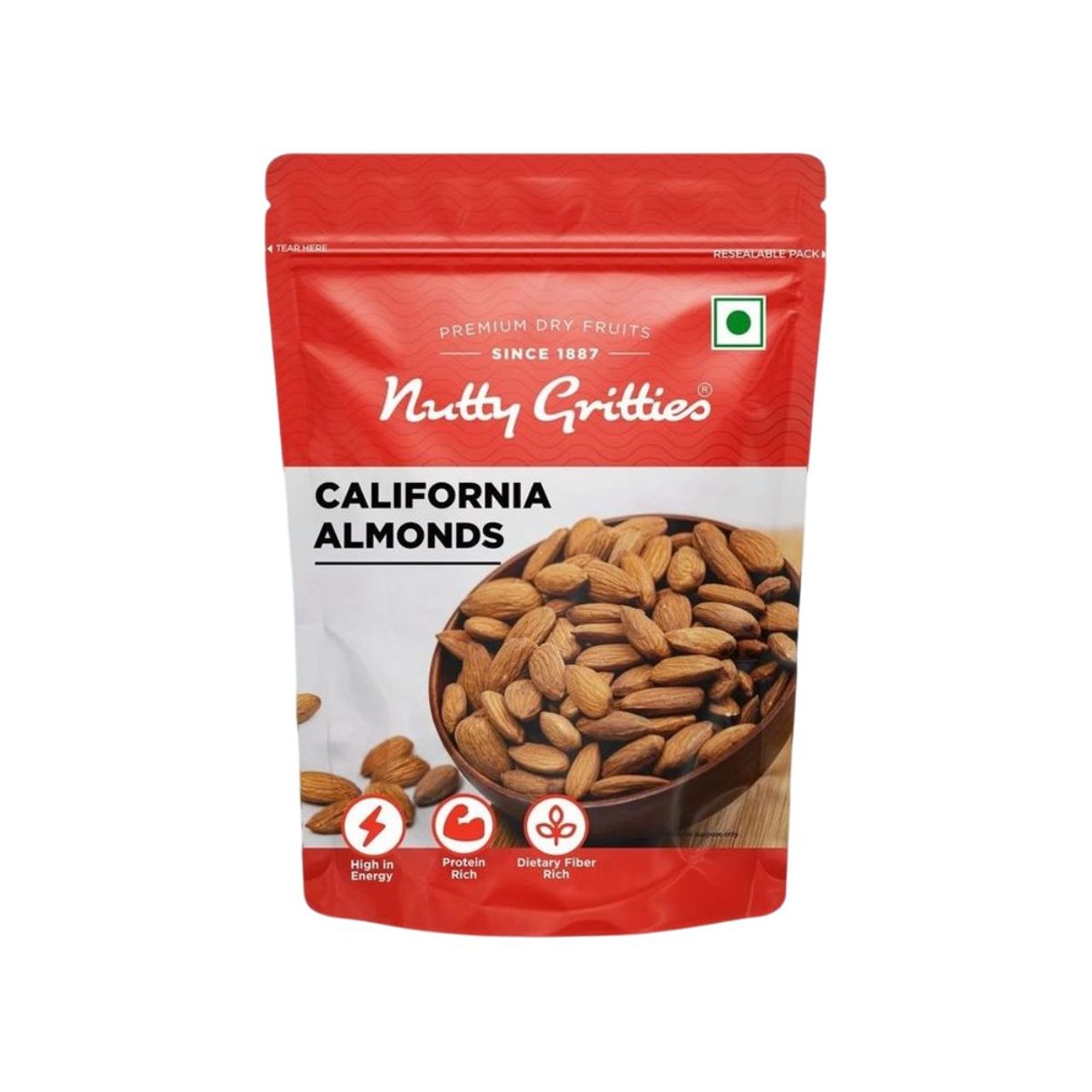 Nutty Gritties California Almonds