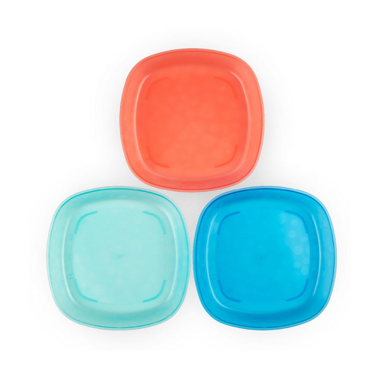 Dr Brown's Toddler Plates For Kids | Multicolour | 4+ months