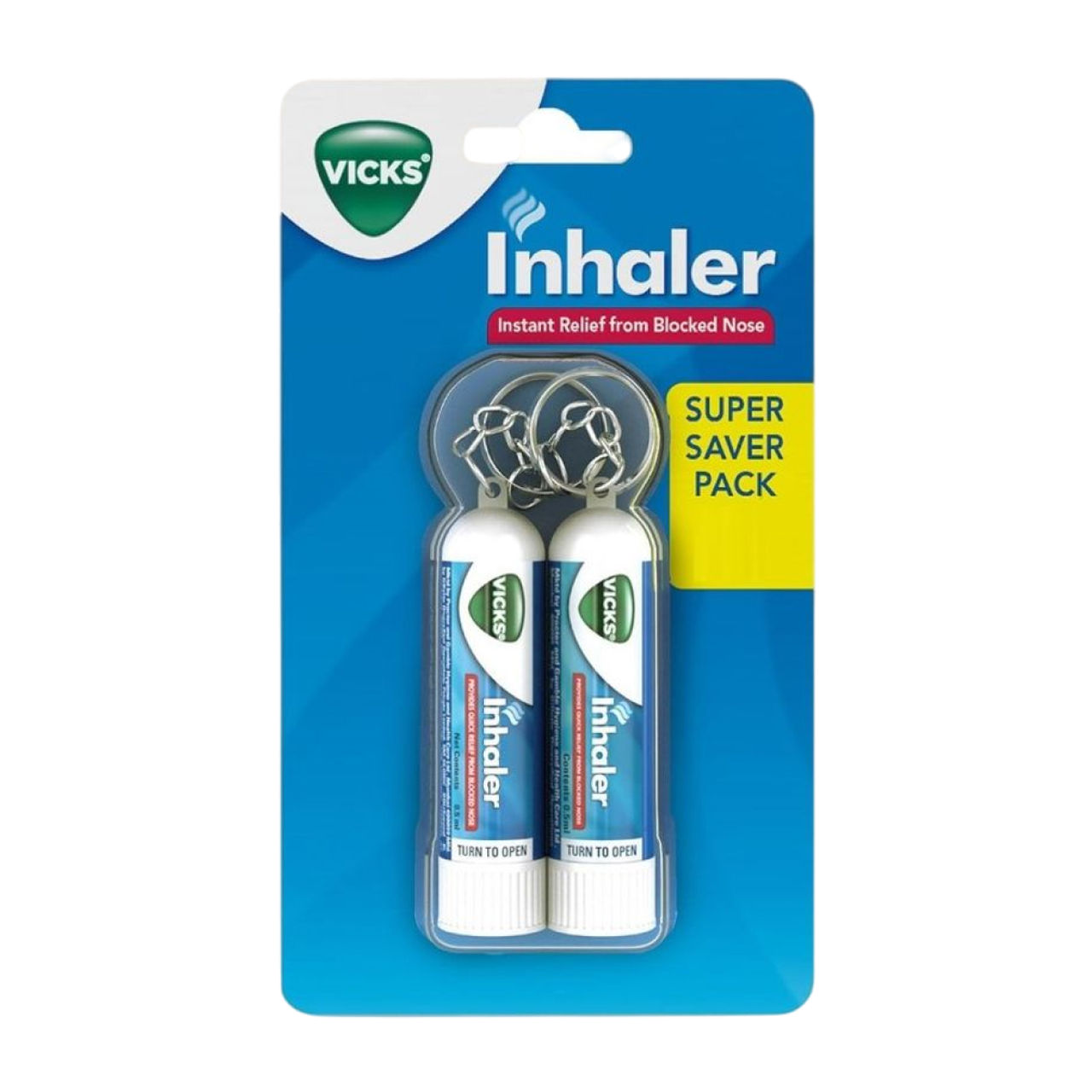 Vicks Inhaler with Keychain