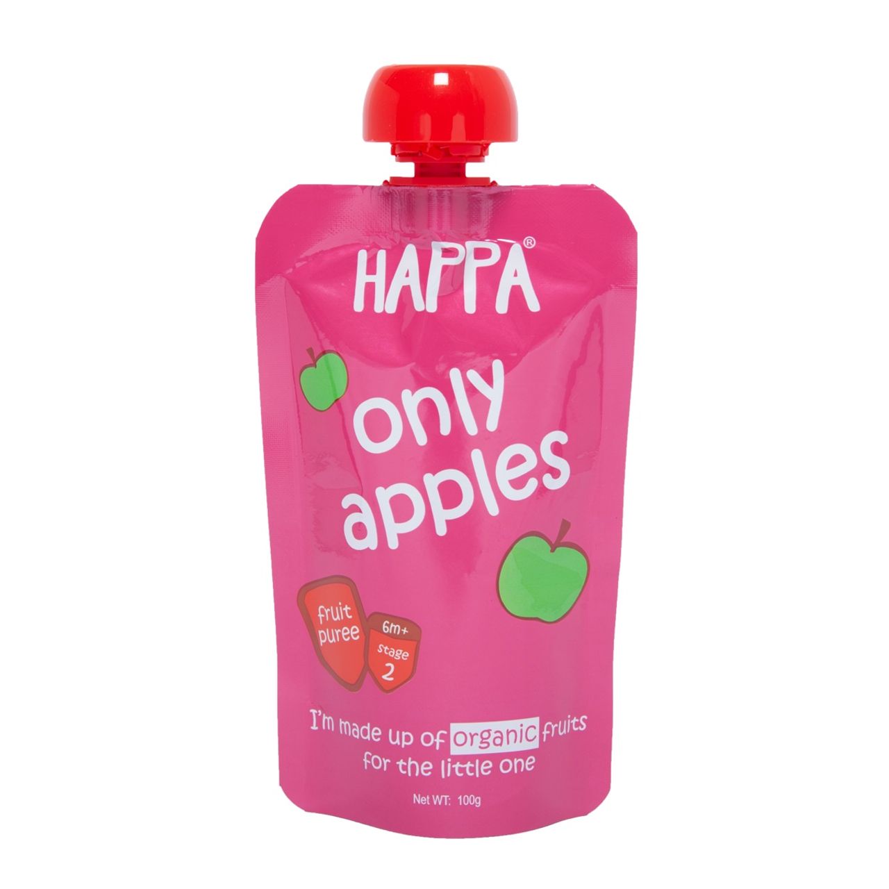 Happa Only Apple Puree