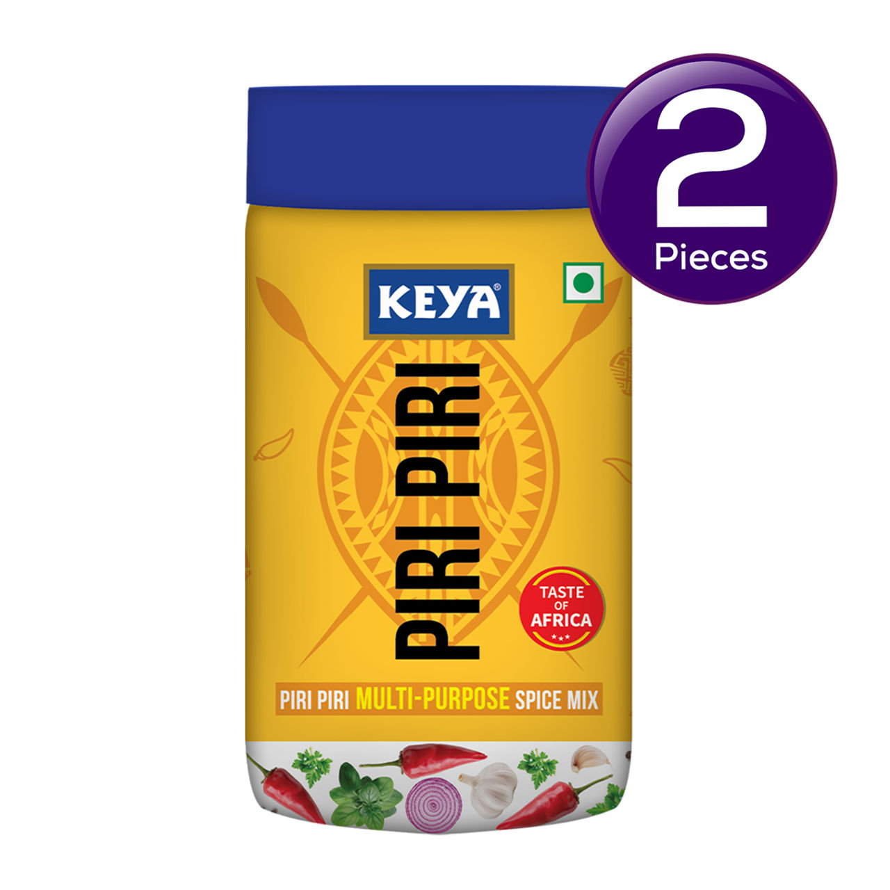 Keya Piri Piri Exotic Spices Mix Combo