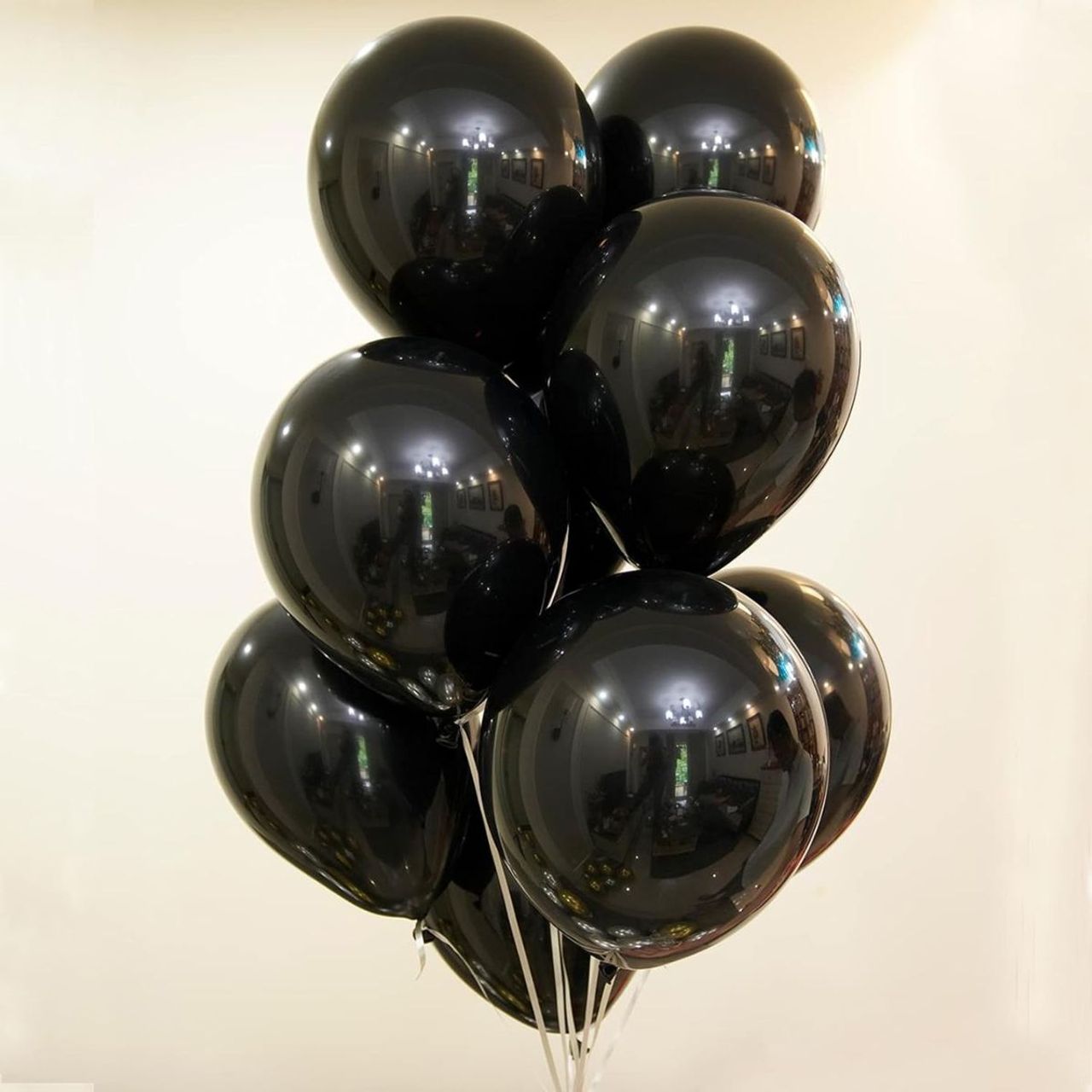 Balloon Black & Gold