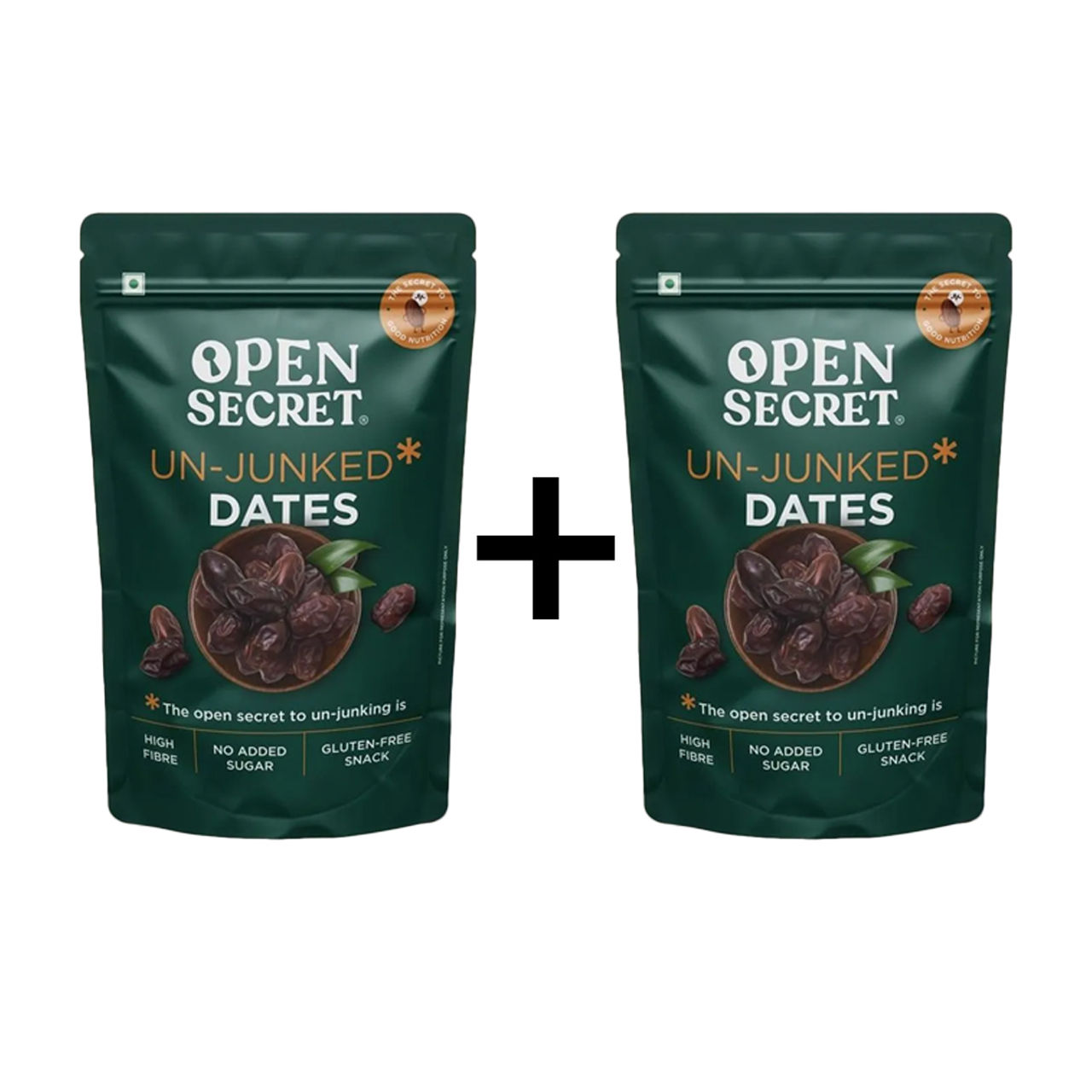 Open Secret Arabian Dates (Khajur) With Seed 400 g X 2 Combo