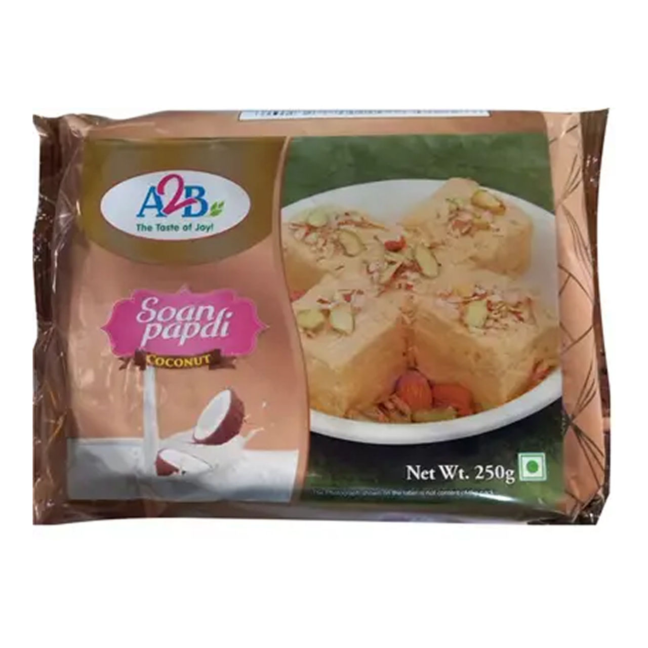 A2B Soan Papdi Coconut