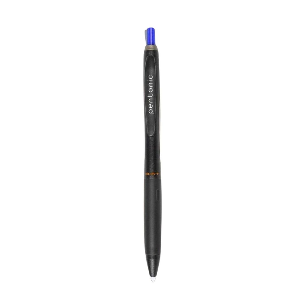 Pentonic B-RT 0.7mm Retractable Ball Point Pen Blister Pack - Blue Ink, 3 PCS