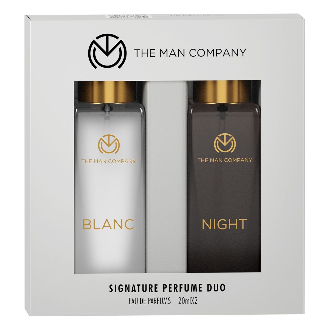 The Man Company Signature Perfume Duo | Gift Set for Men I Mini Pocket perfume I Travel pack