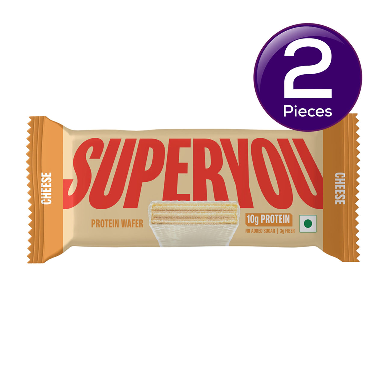 Superyou Cheese Protein Wafer Bar Combo