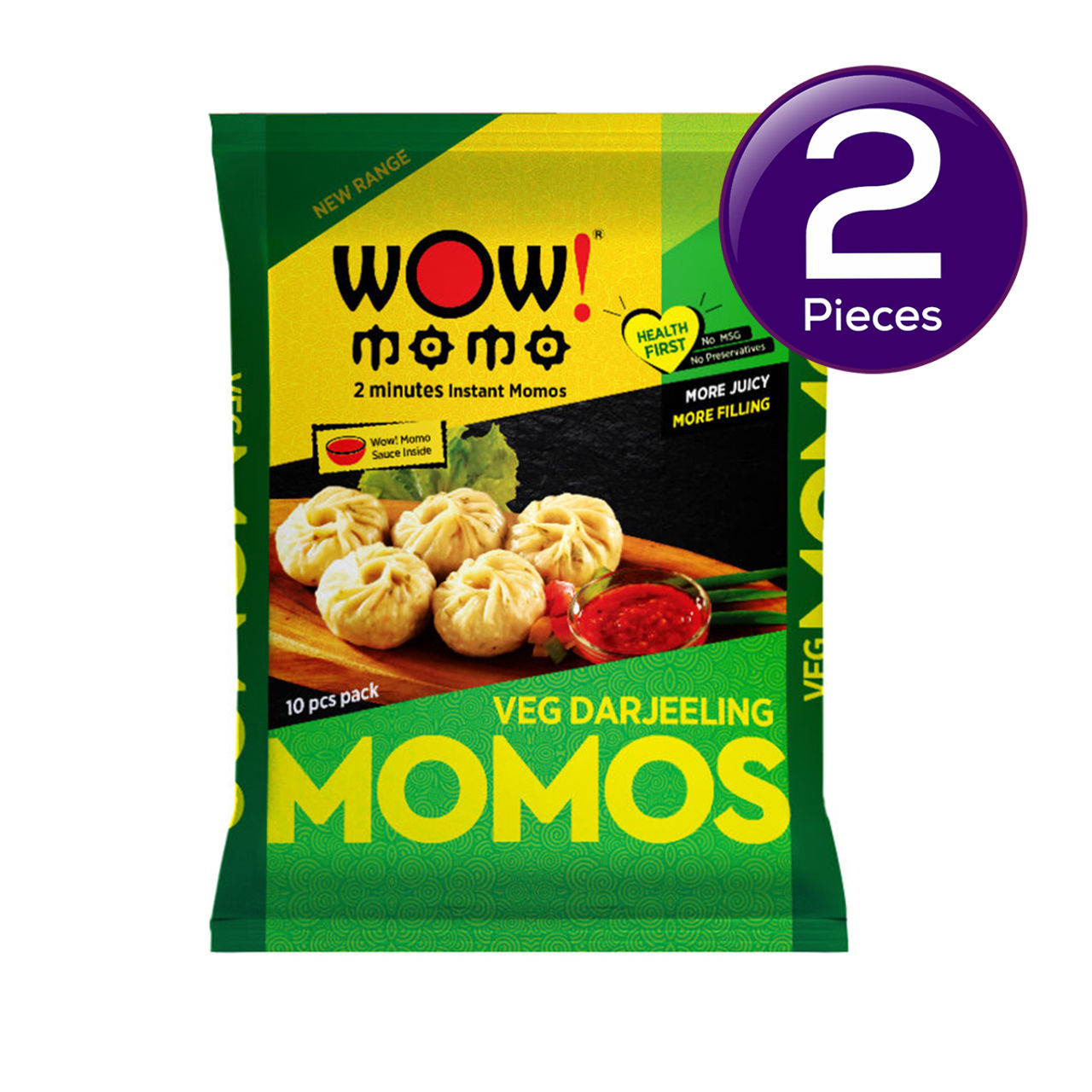 Wow! Veg Darjeeling Momos Combo