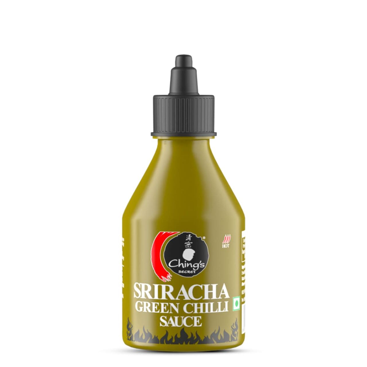 Ching's Secret Sriracha Green Chilli Sauce, Dip, Spread, Cook, Drizzle