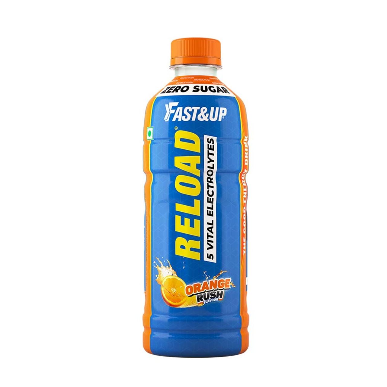Fast&up Reload Orange Flavoured Energy Drink