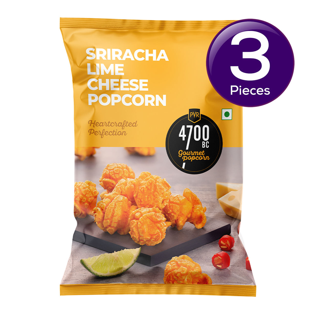 4700BC Popcorn Sriracha Lime Cheese Pouch 35 g Combo