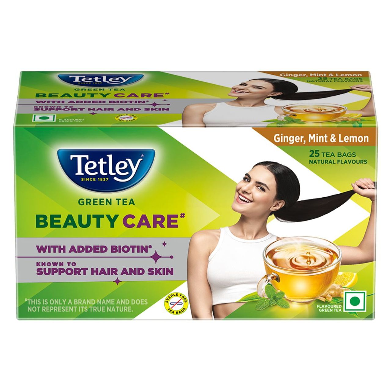 Tetley Beauty Care Ginger - Mint | Lemon Green Tea