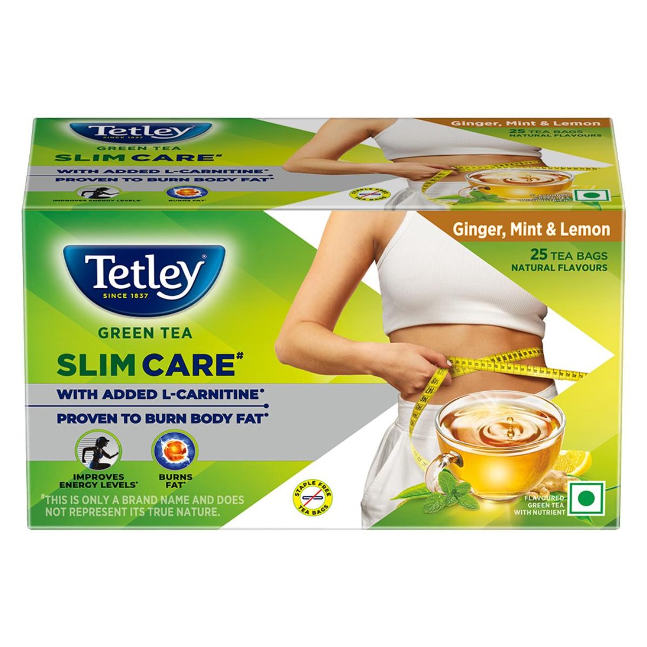 Tetley Slim Care - Ginger | Mint | Lemon Green Tea