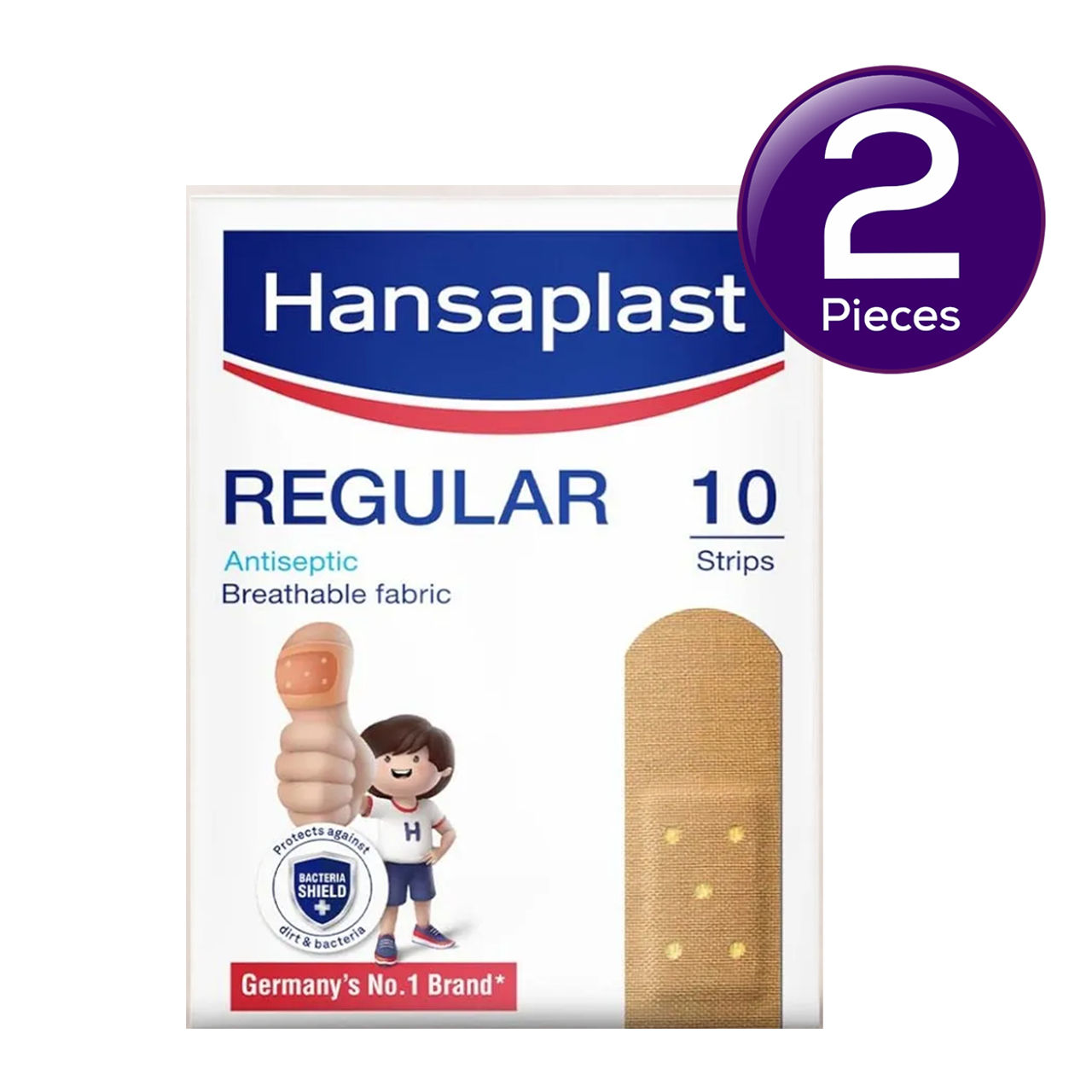 Hansaplast Regular Bandage 10 Combo