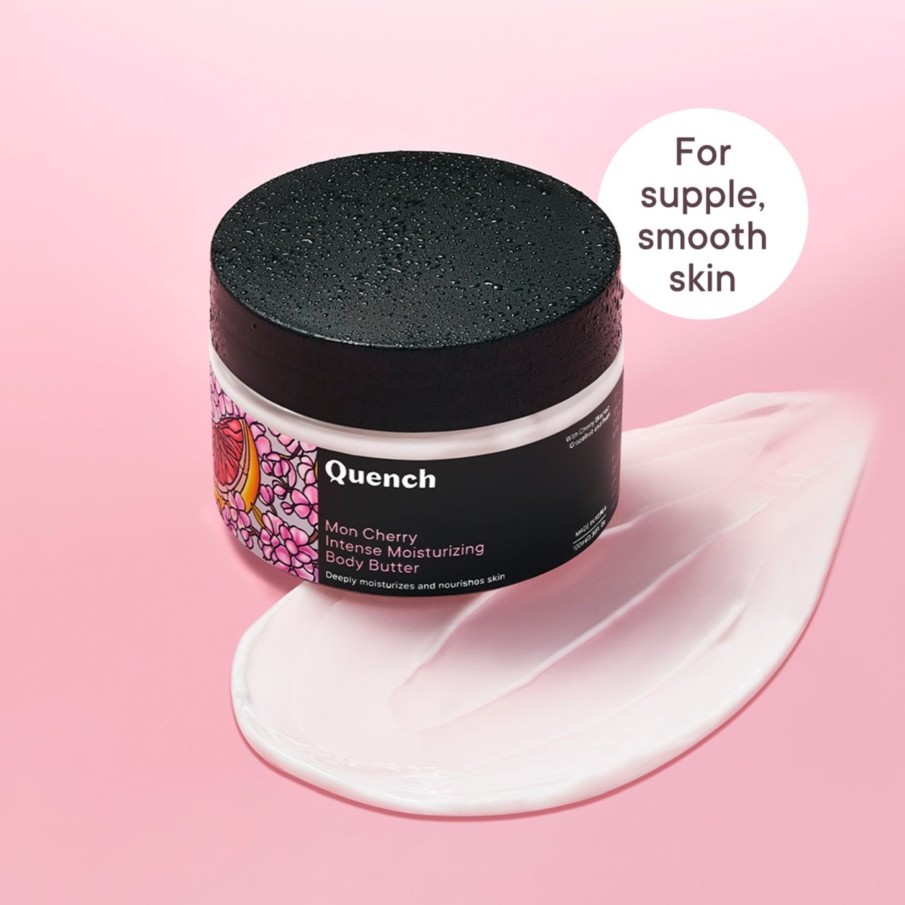 Quench Mon Cherry Intense Moisturizing Body Butter