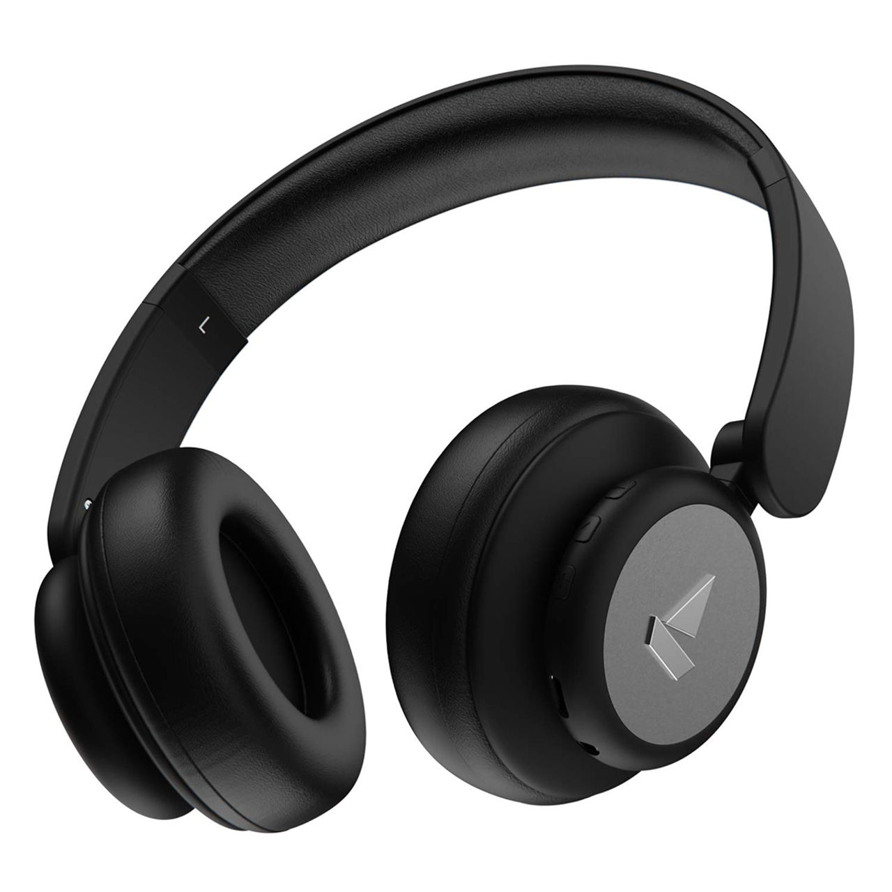 boAt Rockerz 450 Pro On Ear BT Headphones w/ 70H Playtime, 40mm Drivers & BTv5.0 (Luscious Black)