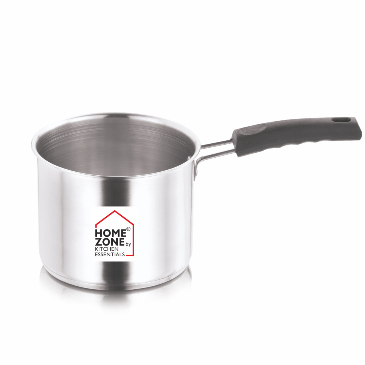 Home Zone-Stainless Steel Induction Bottom Milk Pan 14Cm