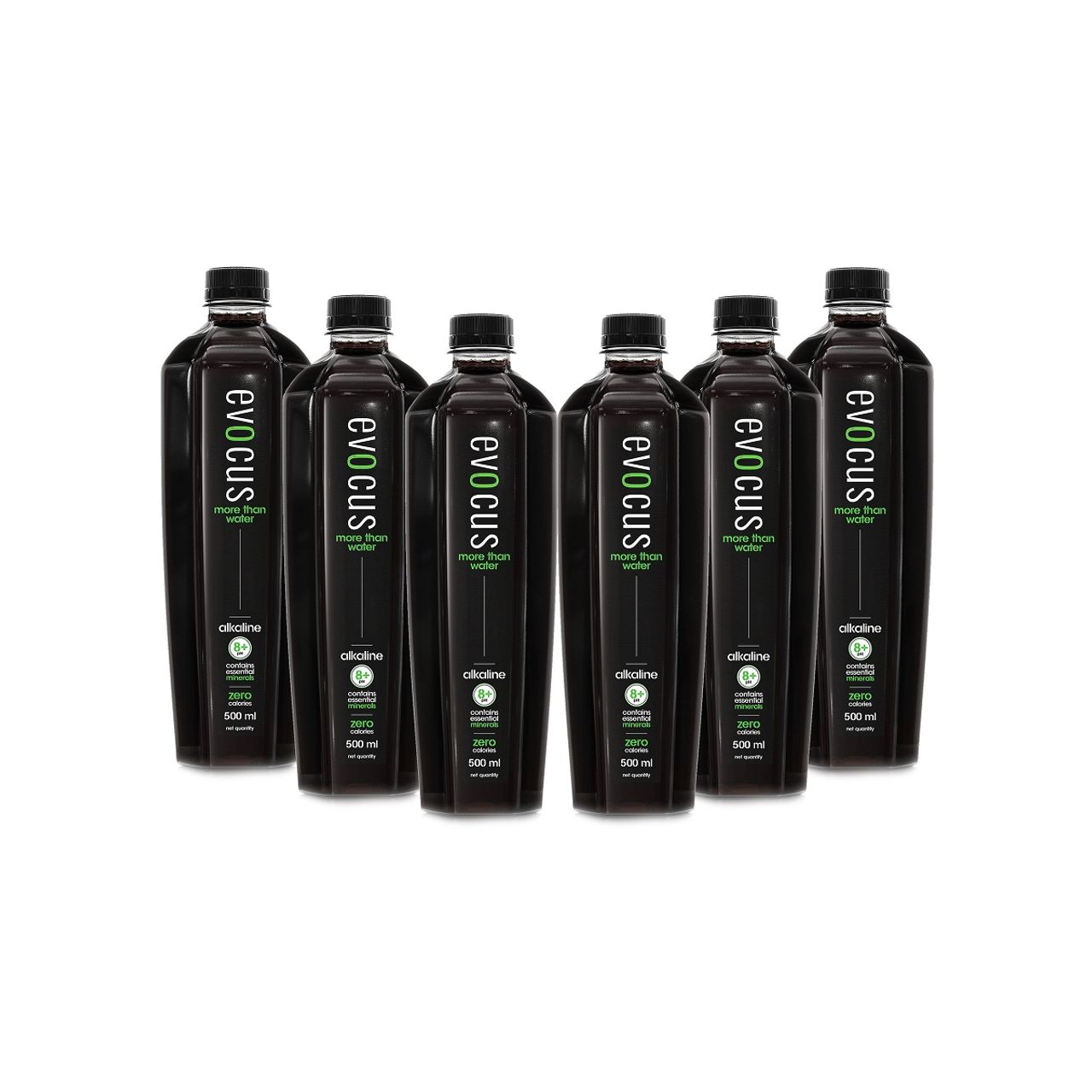 Evocus Natural Black Alkaline Water