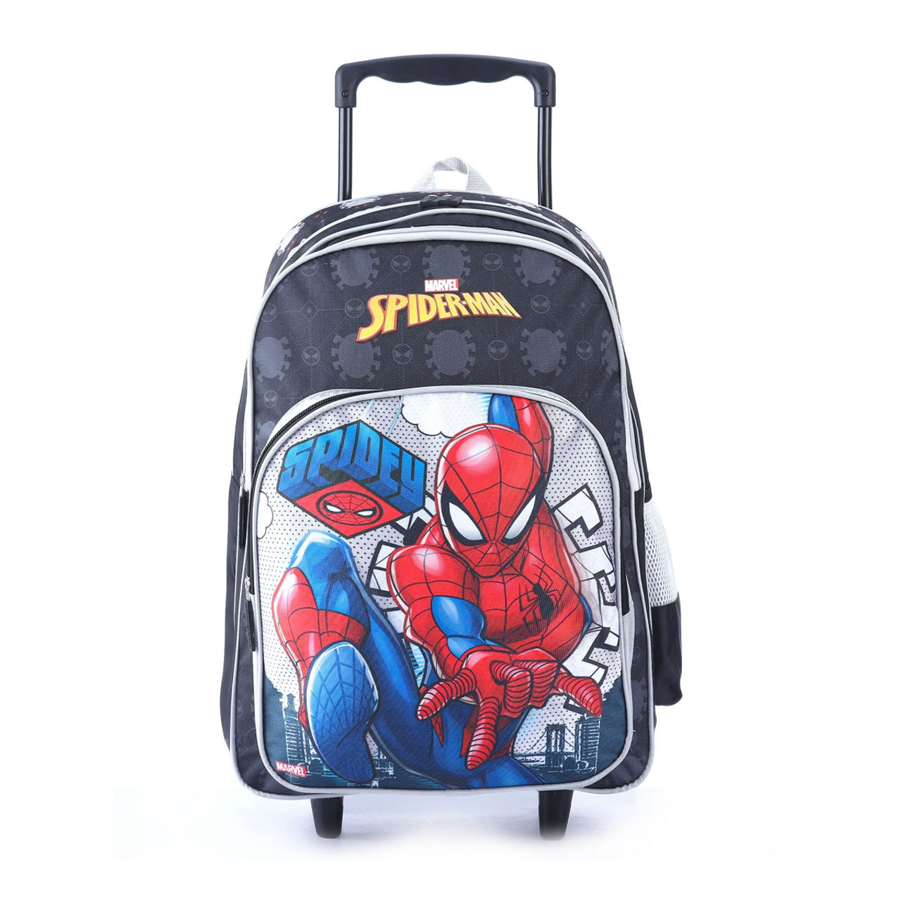 Marvel Spiderman School Trolley Bag 16 inches