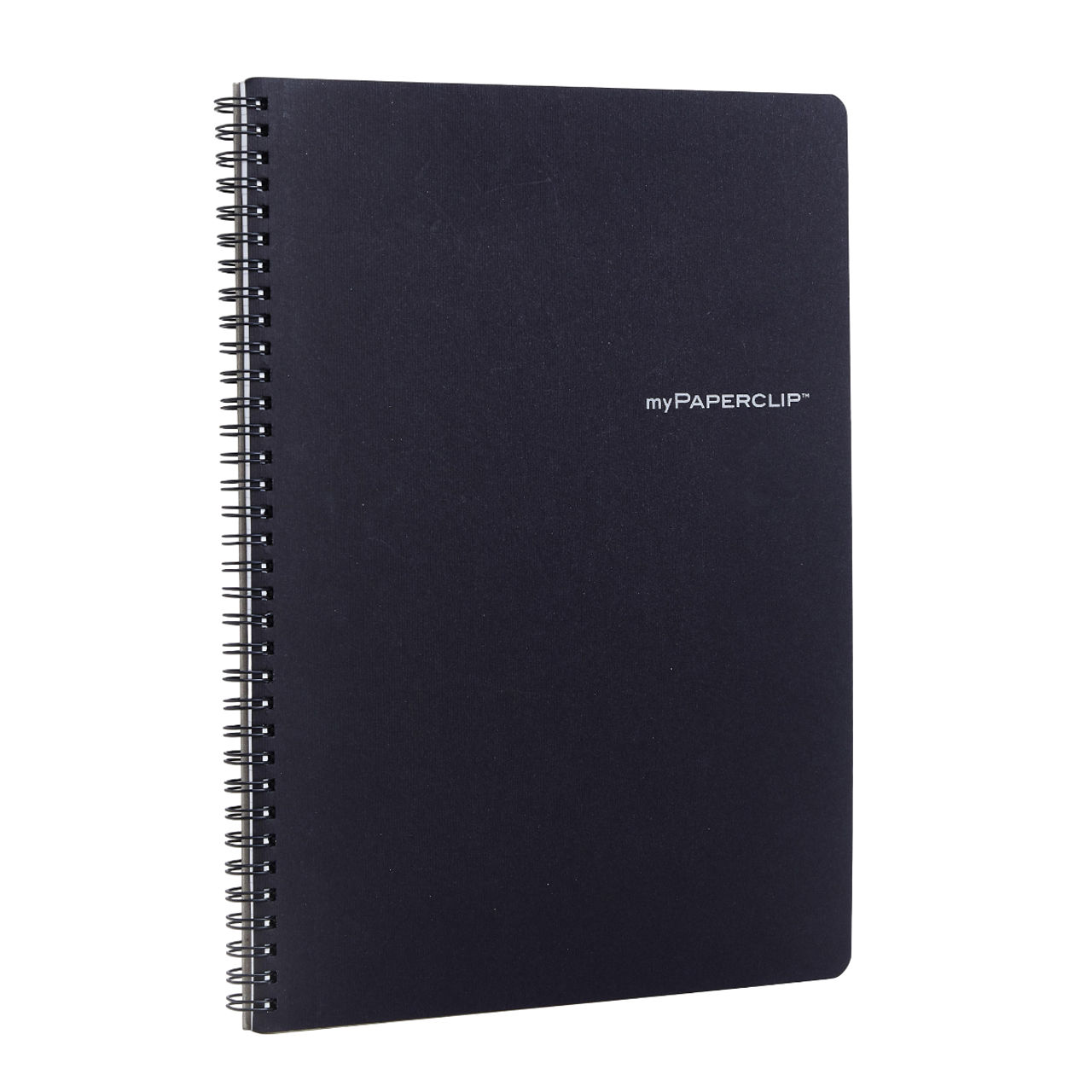 myPAPERCLIP B5 Wiro Notebook | B5 Size | Black | Ruled Pages